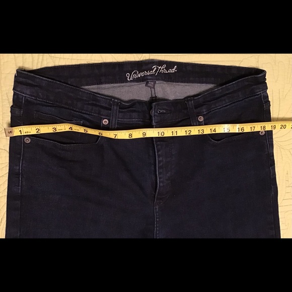 universal thread jeans sizing